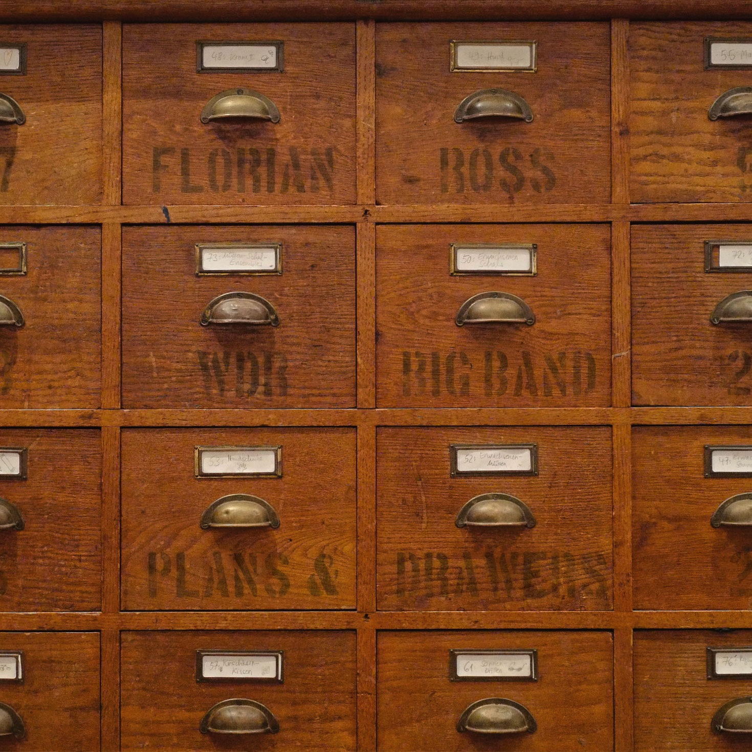 Plans & Drawers album cover