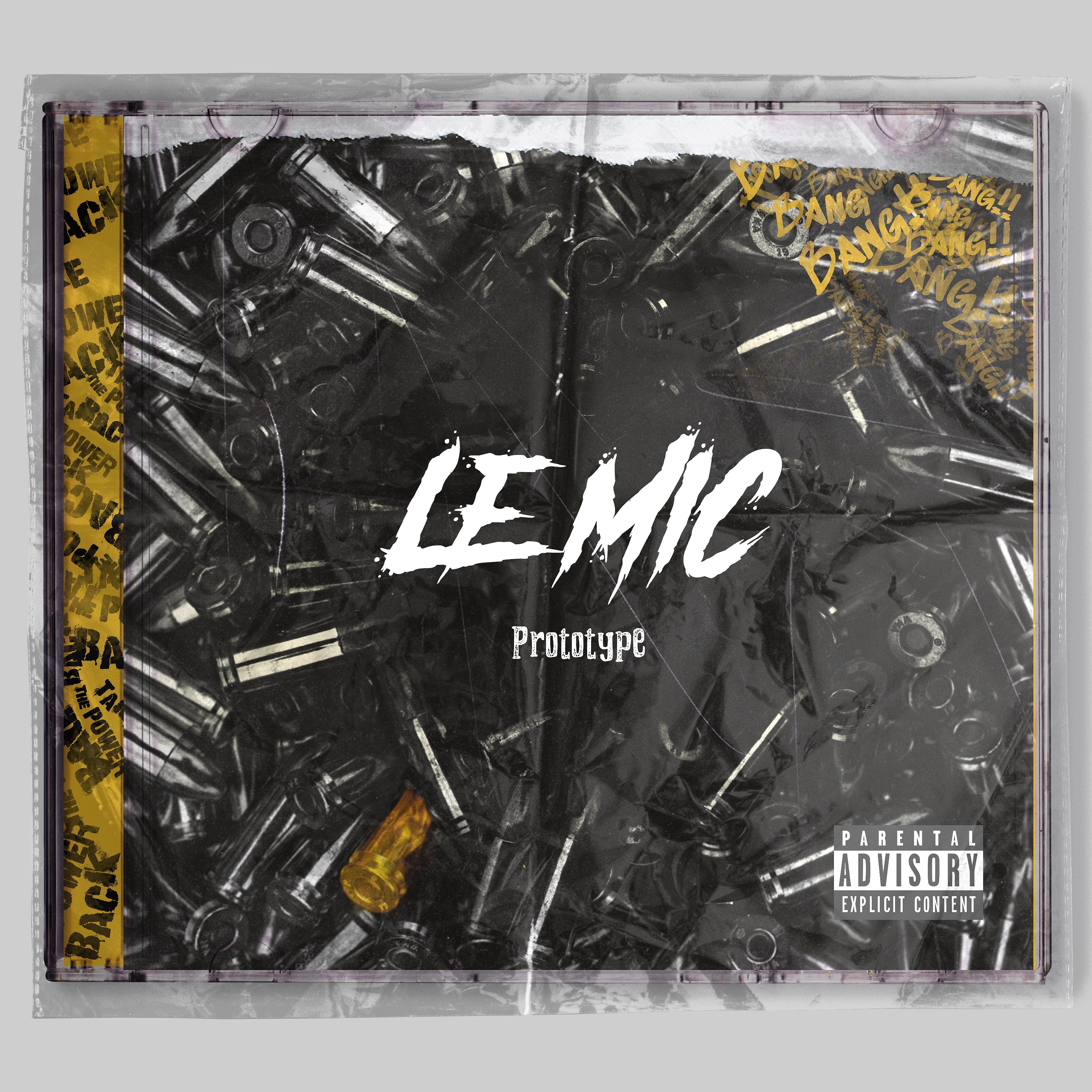 Le Mic - Single album cover