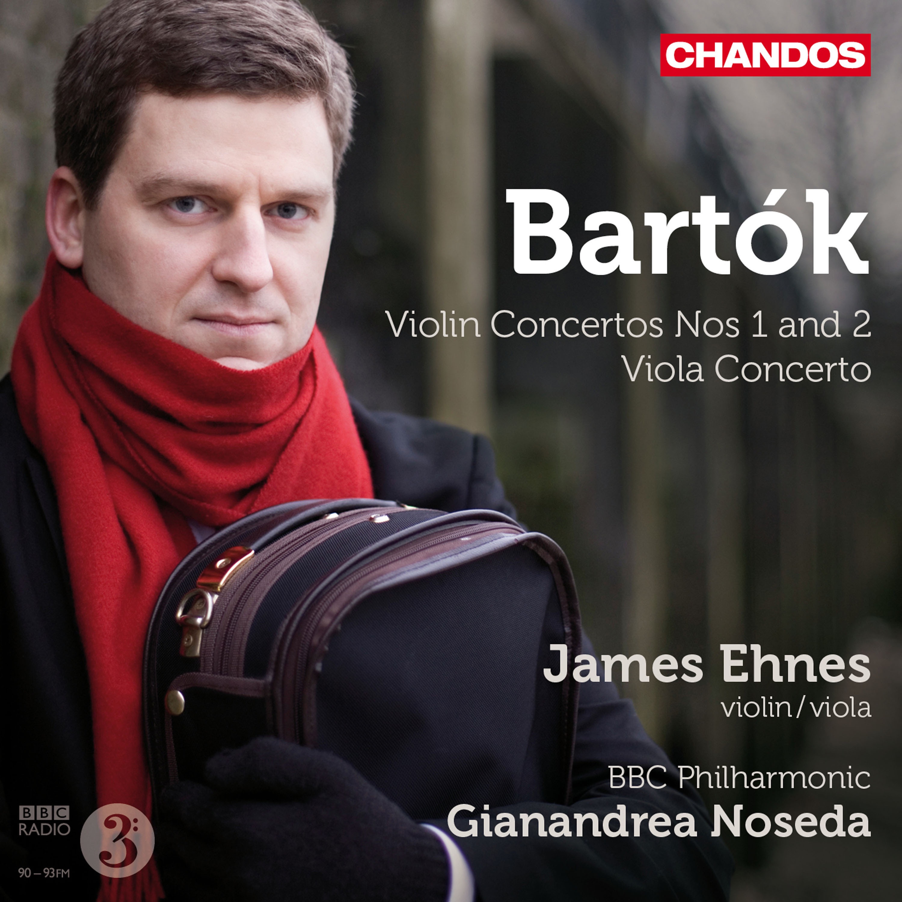 Bartók: Violin Concertos Nos. 1 & 2 & Viola Concerto album cover