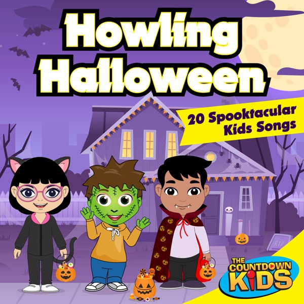 Howling Halloween: 20 Spooktacular Kids Songs album cover