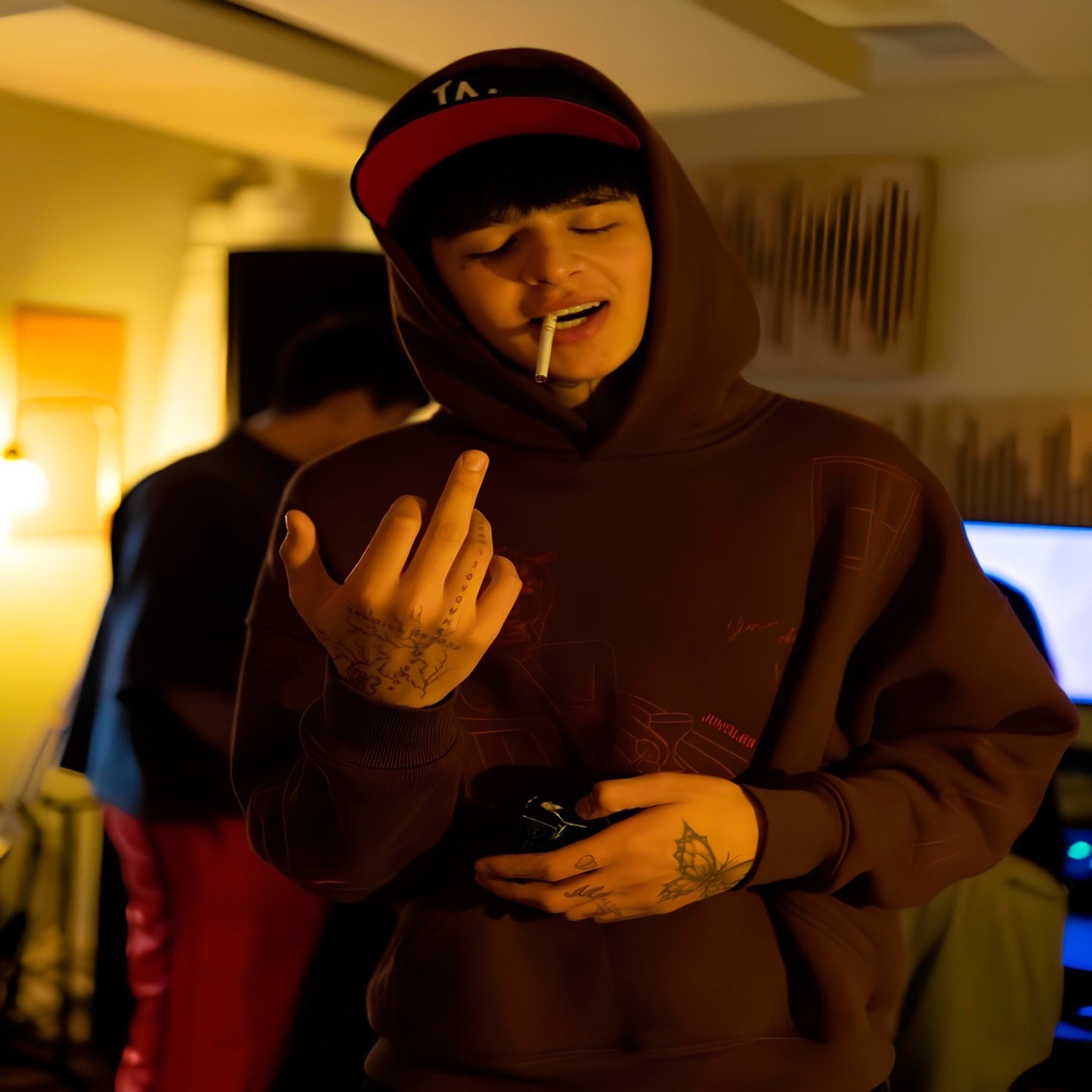 4AM 1 BLUNT - Single album cover