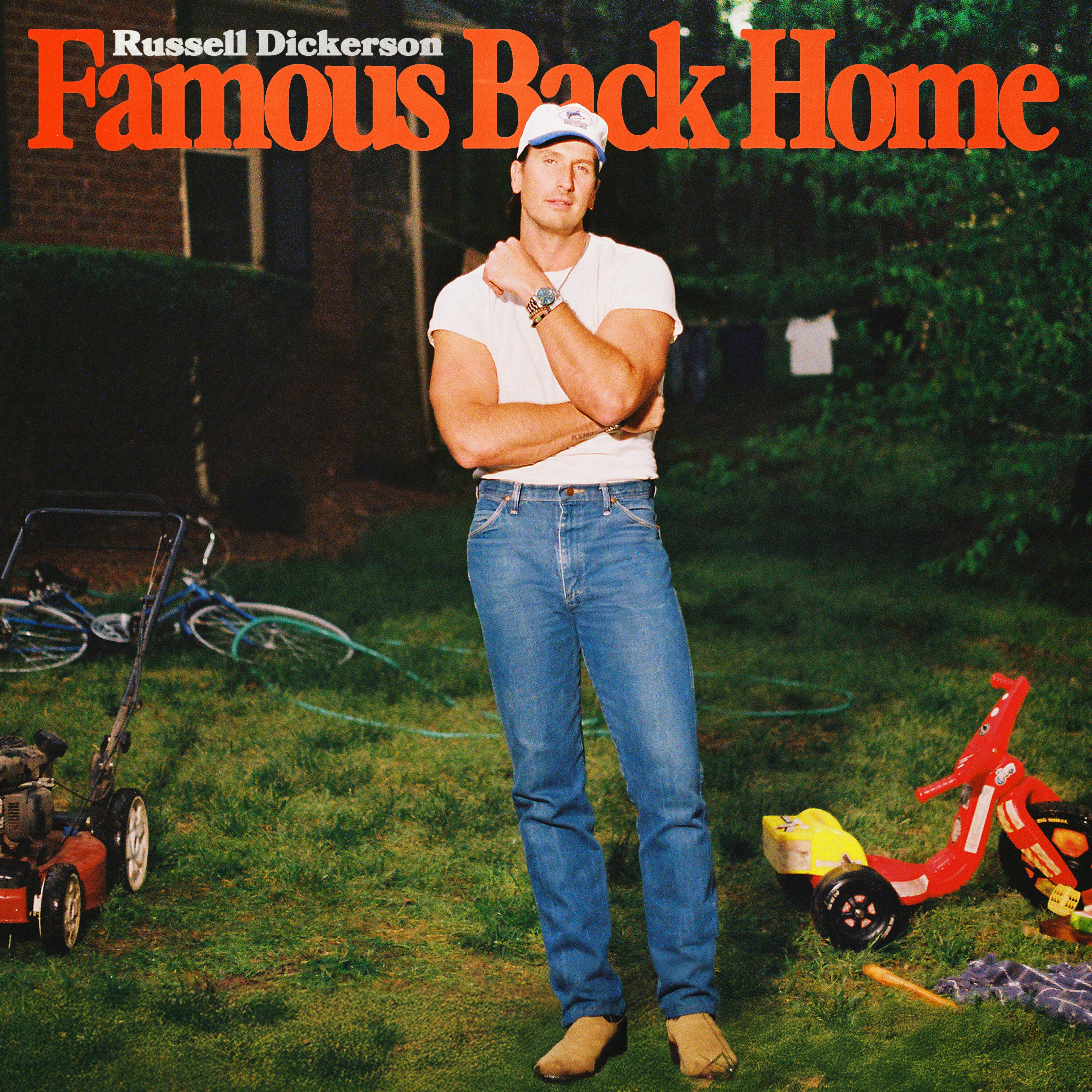 Famous Back Home album cover