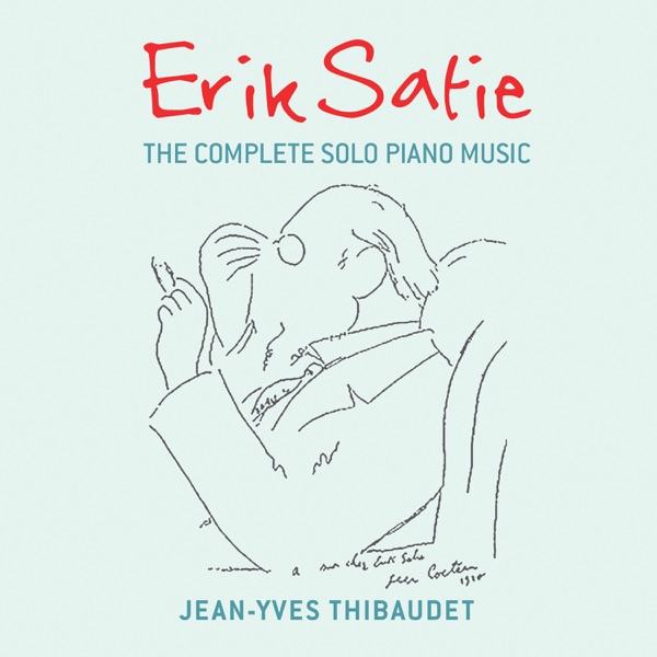 Erik Satie: The Complete Solo Piano Music album cover