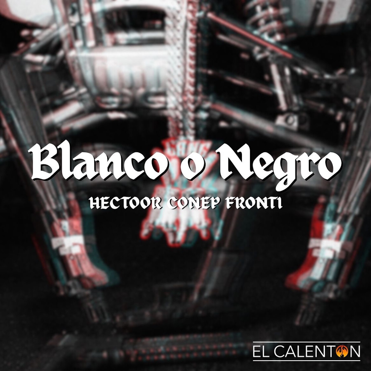 BLANCO O NEGRO - Single album cover
