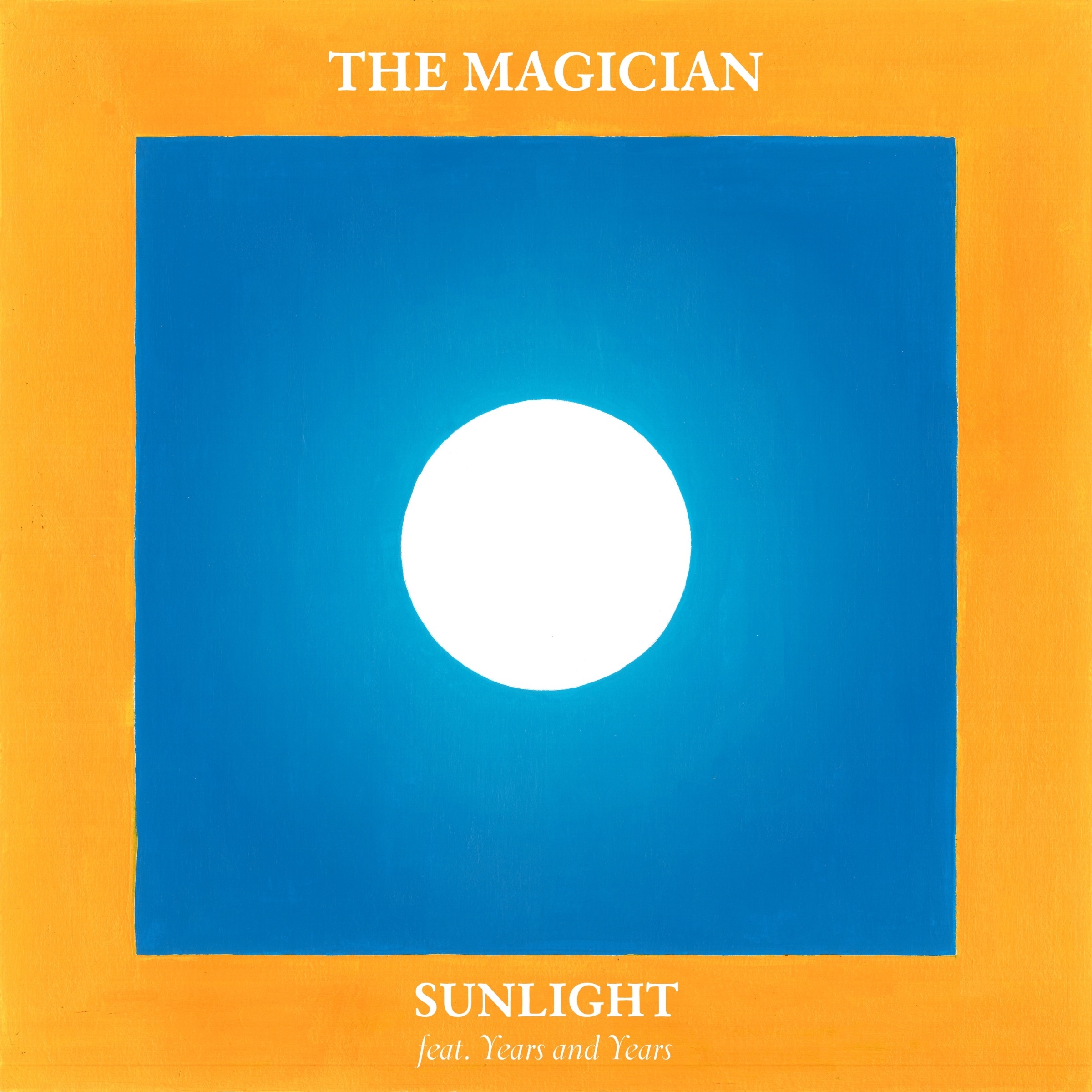 Sunlight (feat. Years & Years) - Single album cover