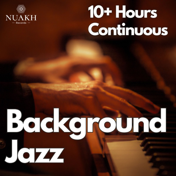 10 Hours of Background Jazz album cover