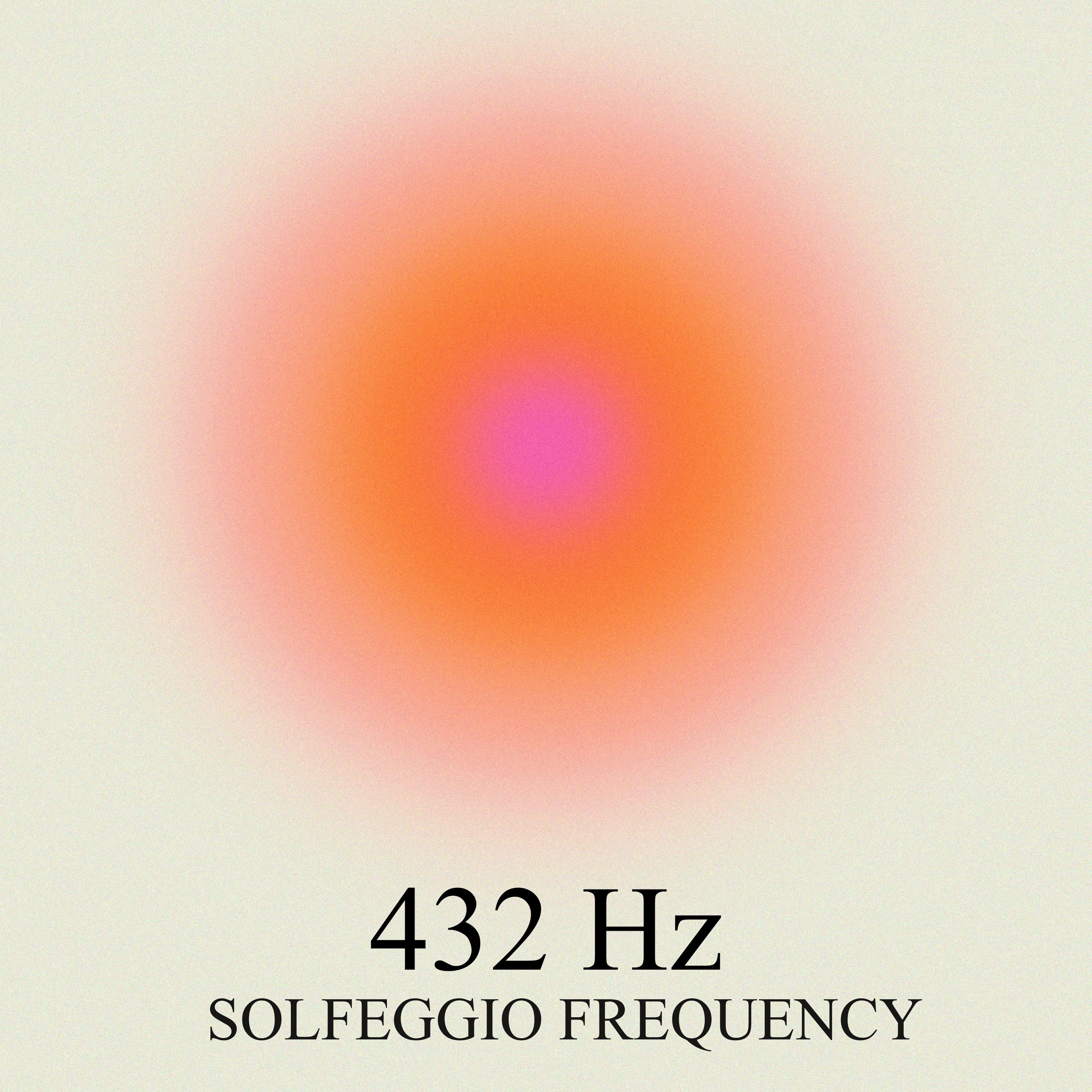 432 Hz Manifest Miracles album cover