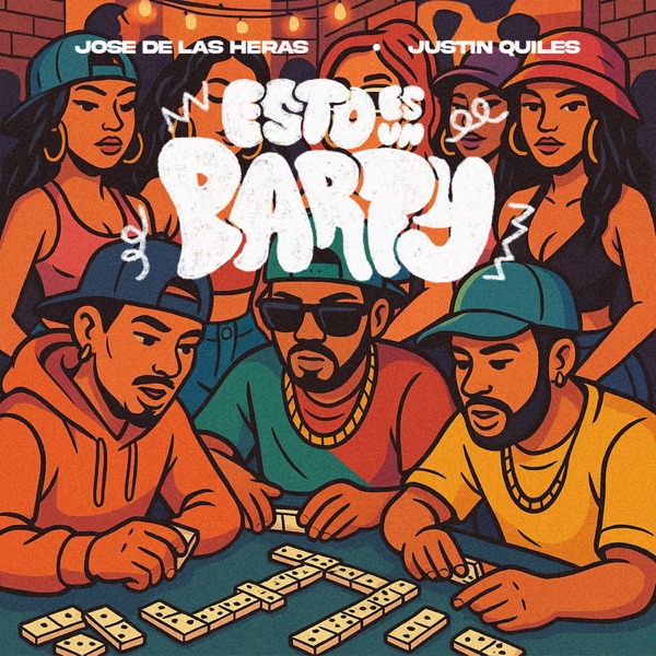 Esto Es Un Party - Single album cover