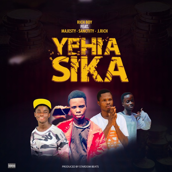 Yehia Sika (feat. Majesty & Sanctity & J Rich) - Single album cover