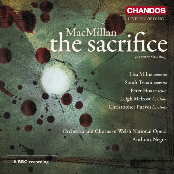 MacMillan: The Sacrifice album cover