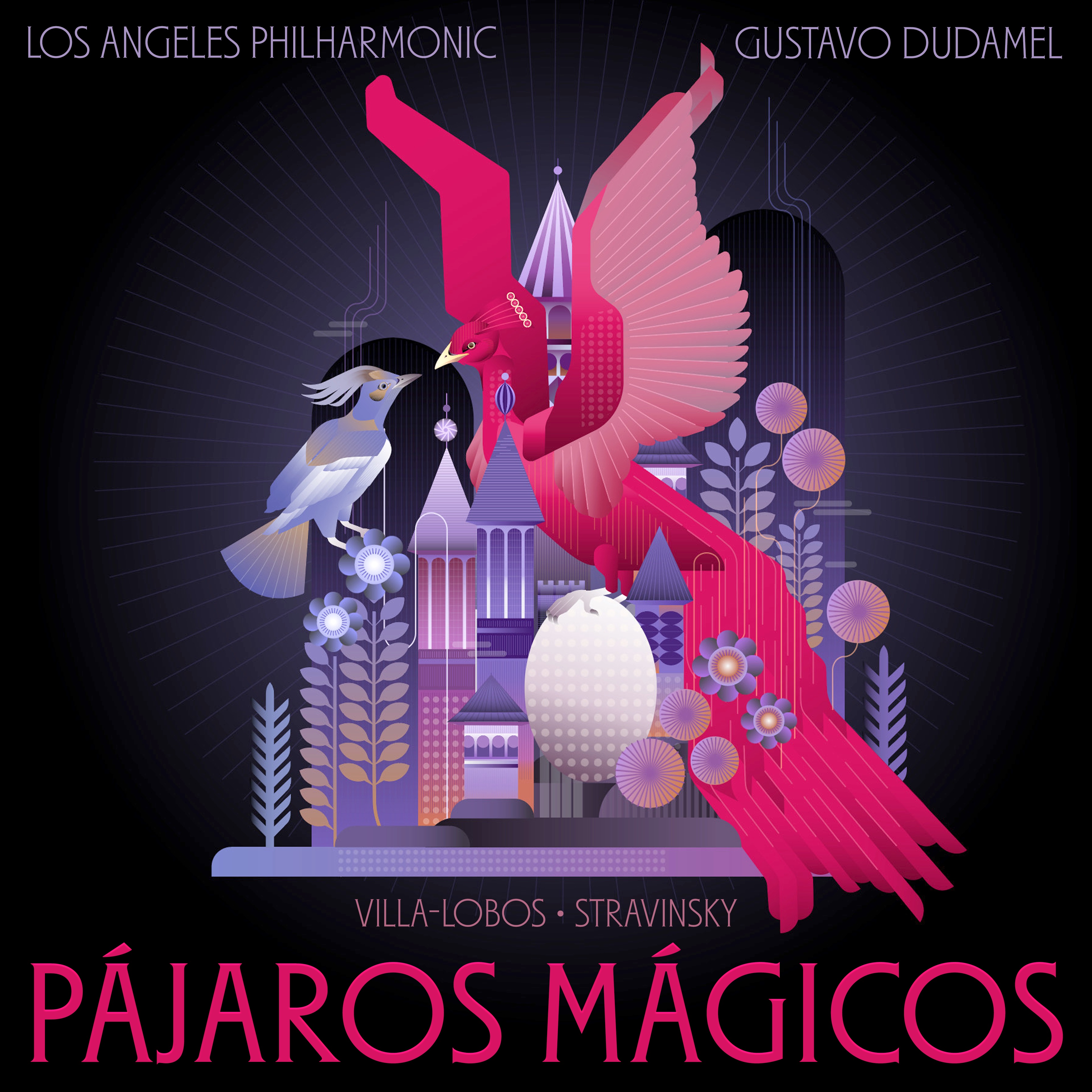 Pájaros Mágicos album cover