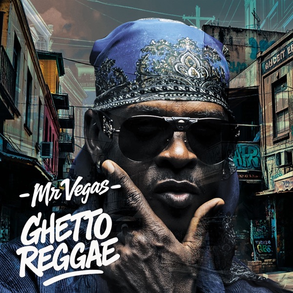 Ghetto Reggae album cover