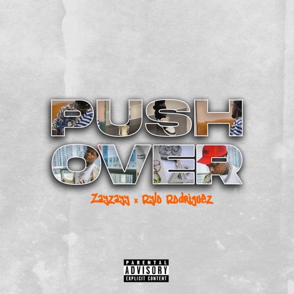 Push Over (feat. Rylo Rodriguez) - Single album cover