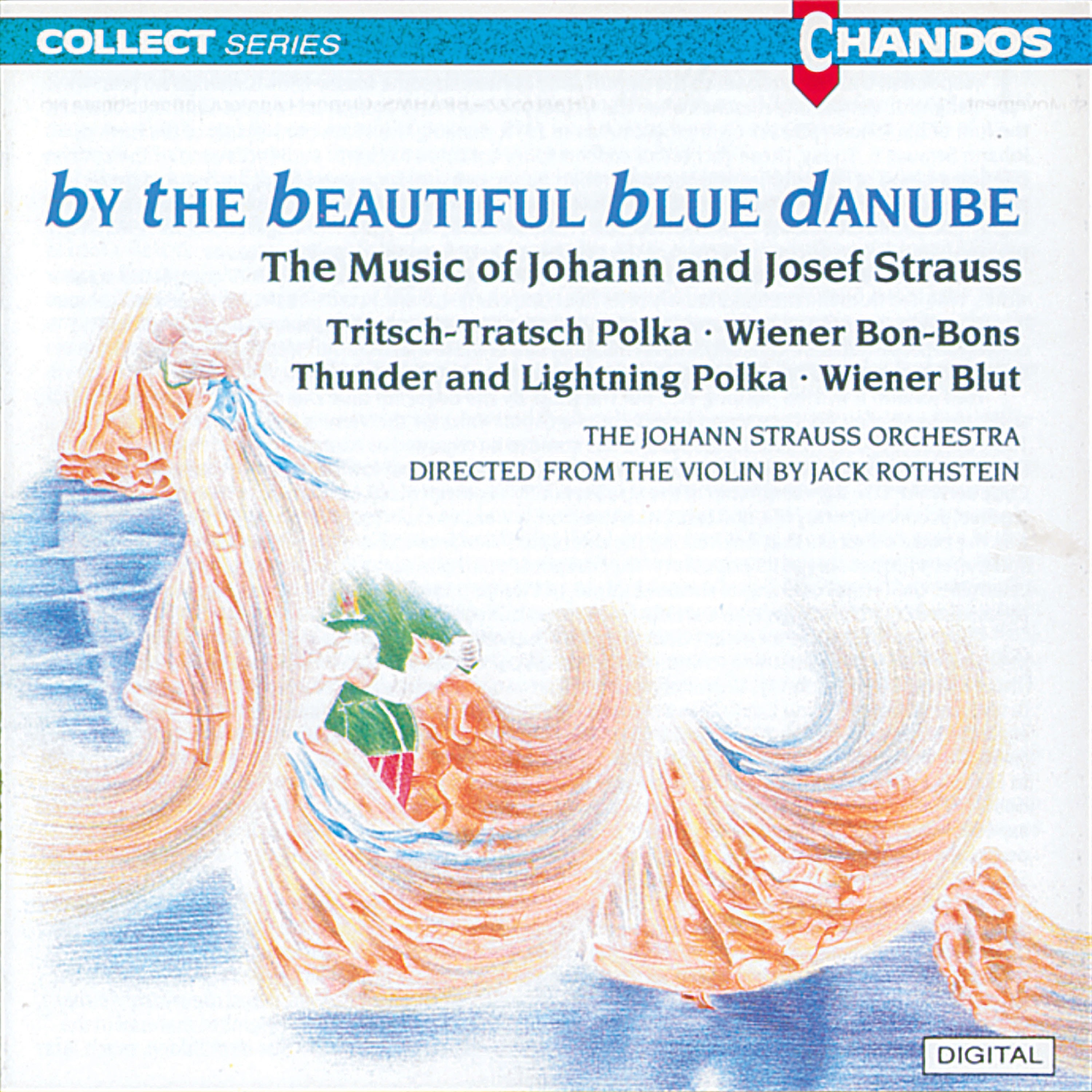 By The Beautiful Blue Danube album cover