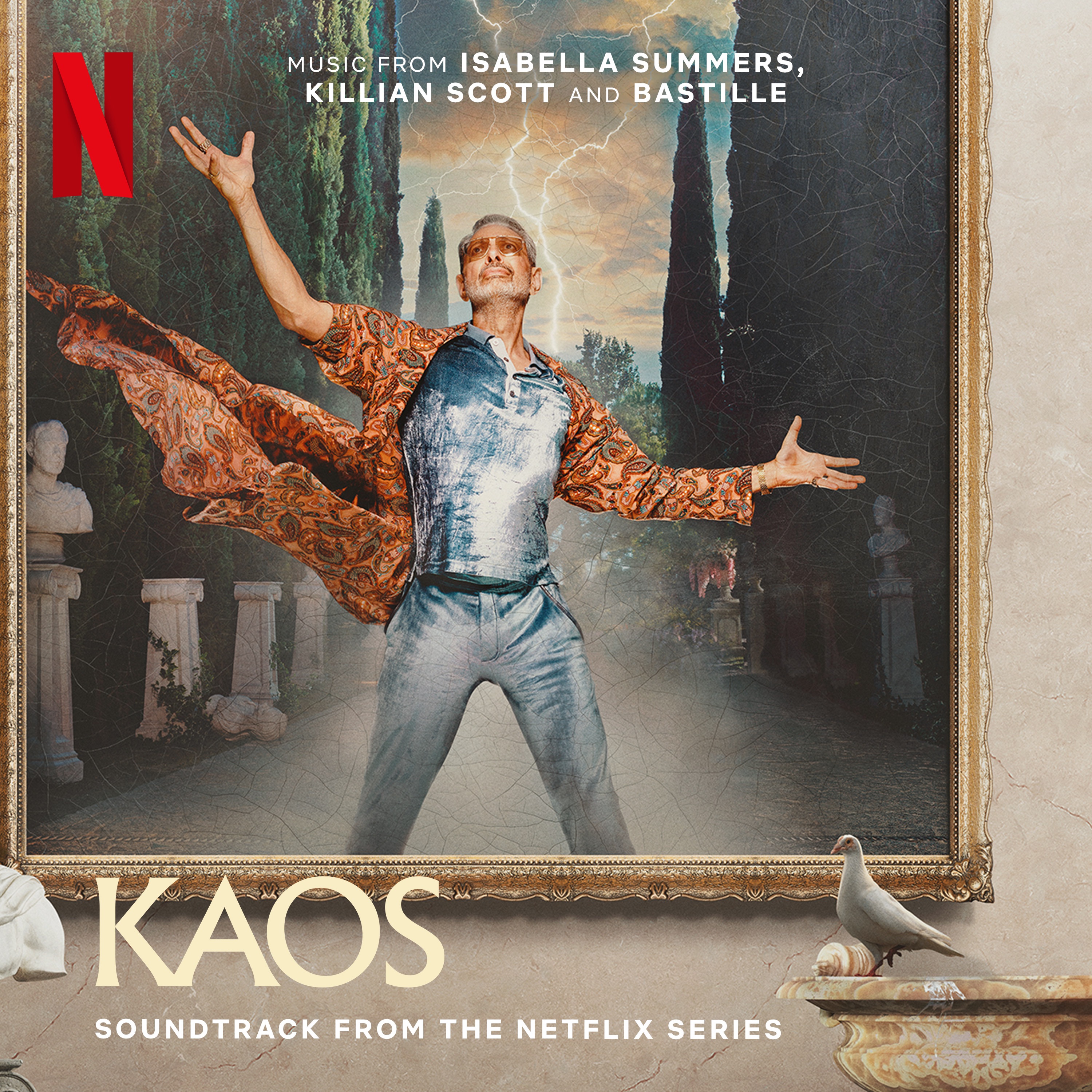 Kaos (Soundtrack from the Netflix Series) album cover