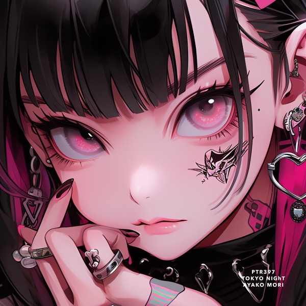 Tokyo Night album cover