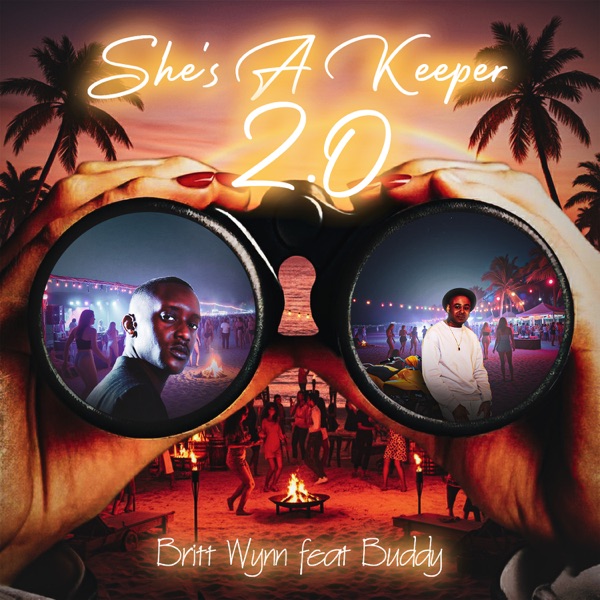 She's A Keeper 2.0 (feat. Buddy) - Single album cover