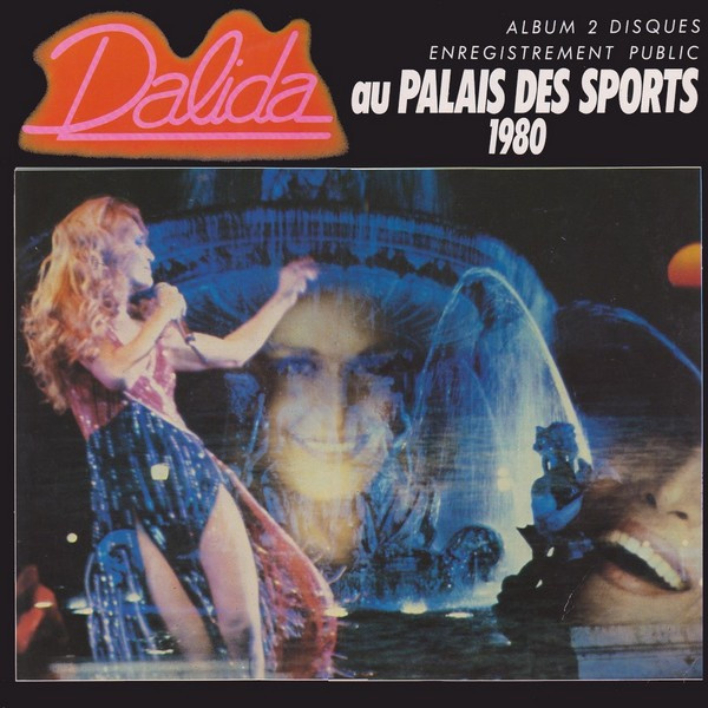 Dalida au Palais des Sports 1980 (Live / 1980) album cover