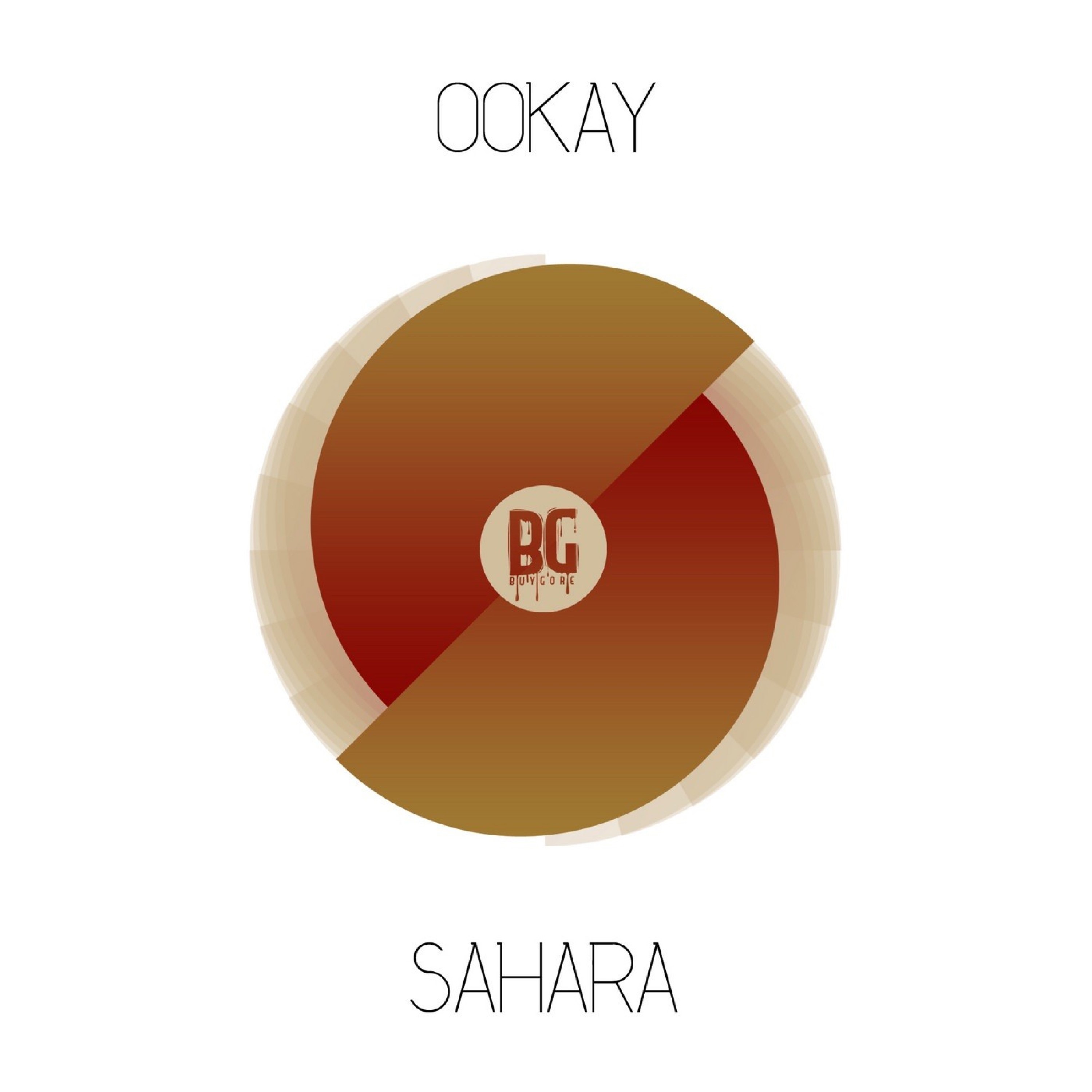 Sahara - Single album cover
