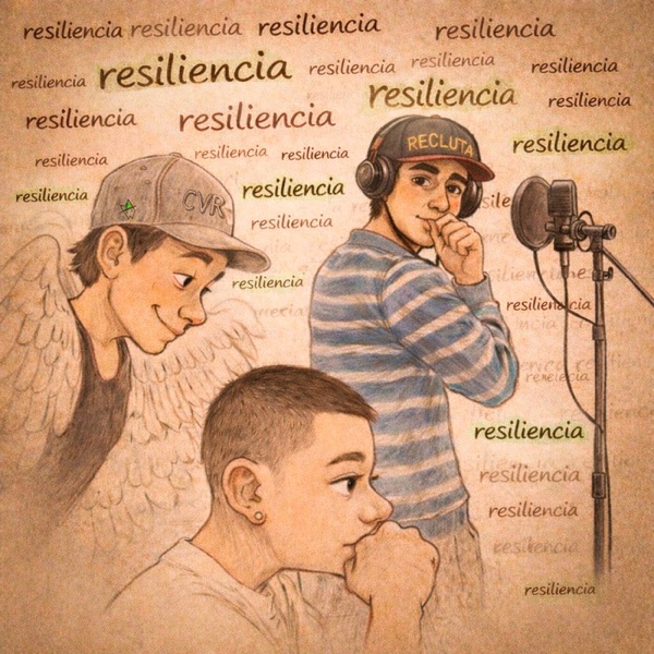 Resiliencia album cover
