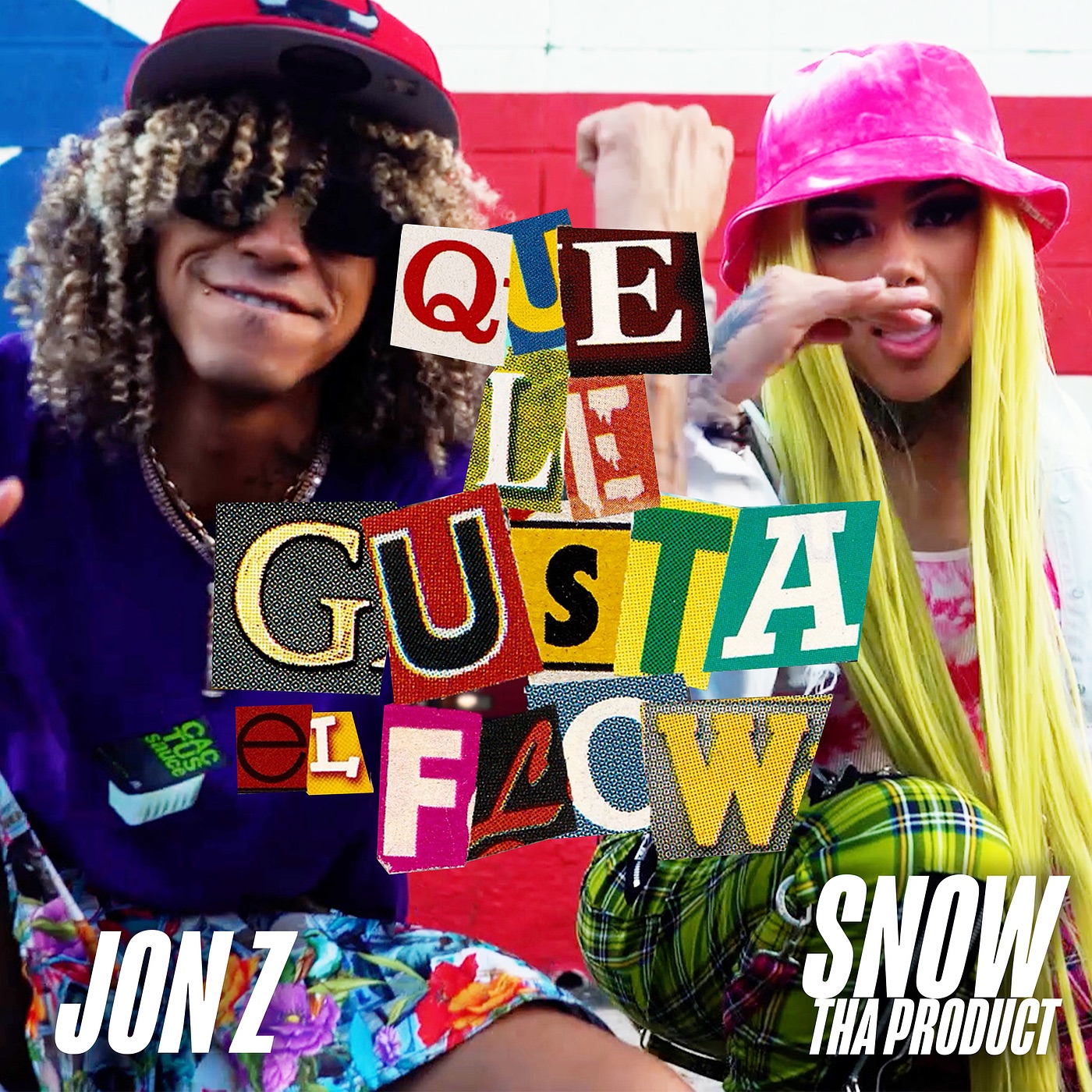 Que Le Gusta el Flow - Single album cover