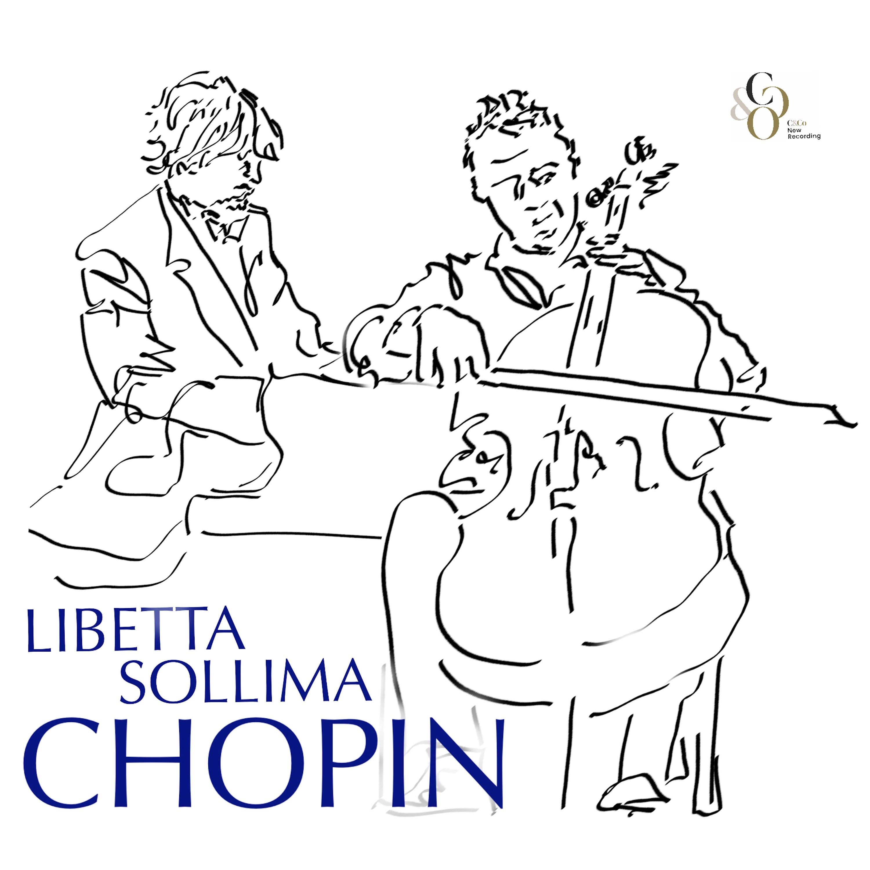 Chopin. Works for cello and piano (Piano Erard 1850. Violoncello Ruggieri 1679.) album cover