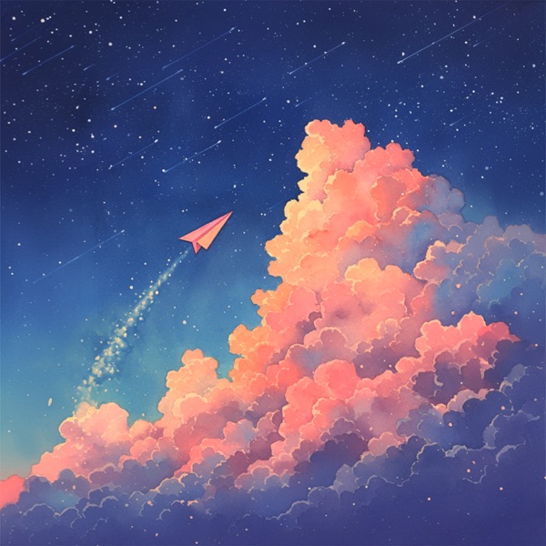 Calm Cloudscape - Single album cover
