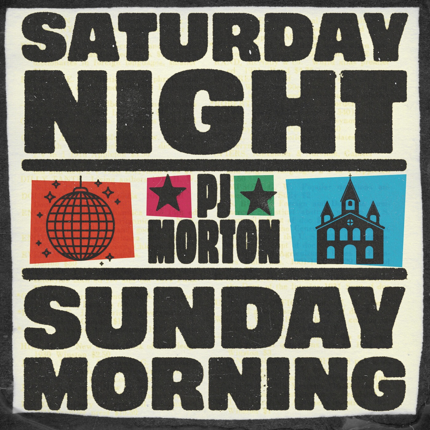 Saturday Night / Sunday Morning album cover