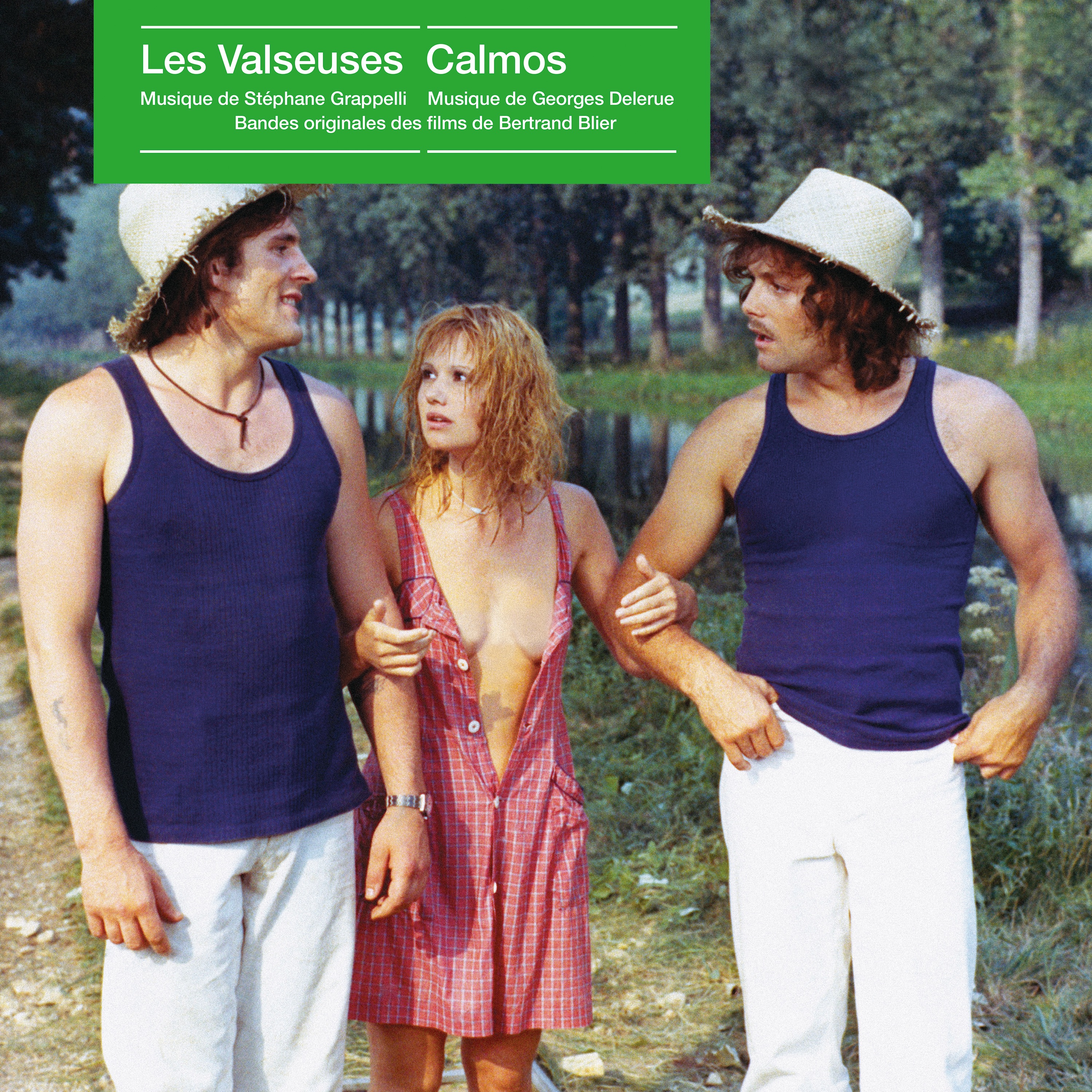 Les valseuses / Calmos album cover