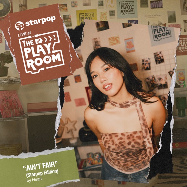Ain't Fair (StarPop Live at The Playroom) - Single album cover