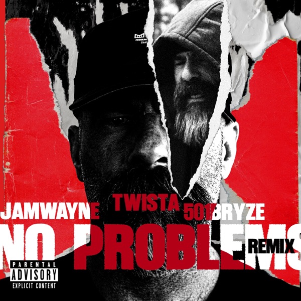 No Problems (Remix) - Single album cover