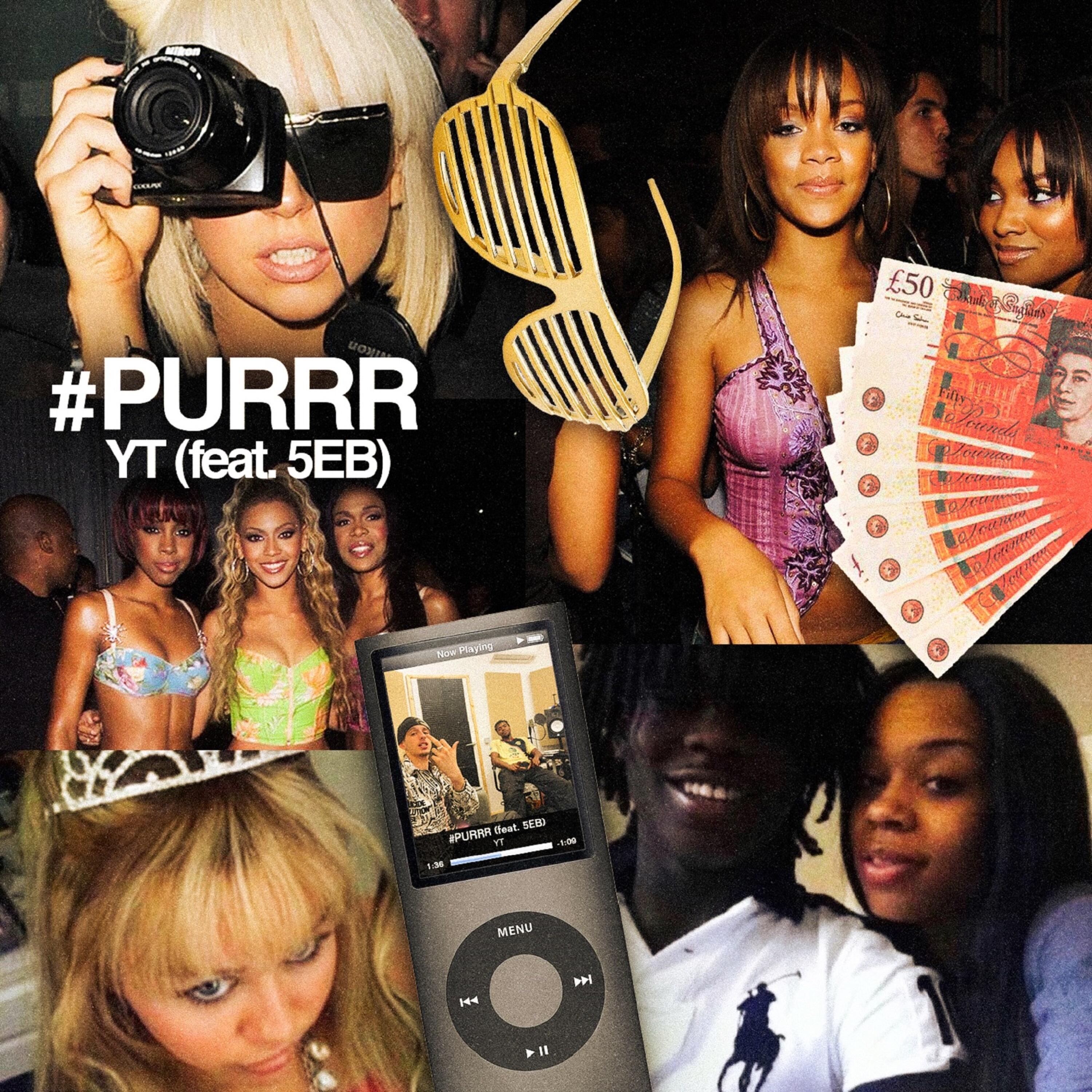 #PURRR (feat. 5EB) - Single album cover