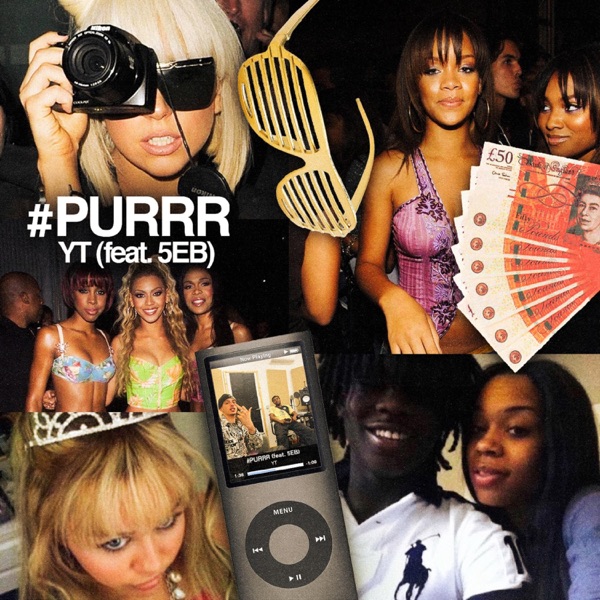 #PURRR (feat. 5EB) - Single album cover