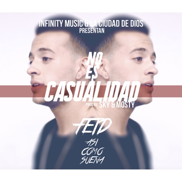 No Es Casualidad - Single album cover