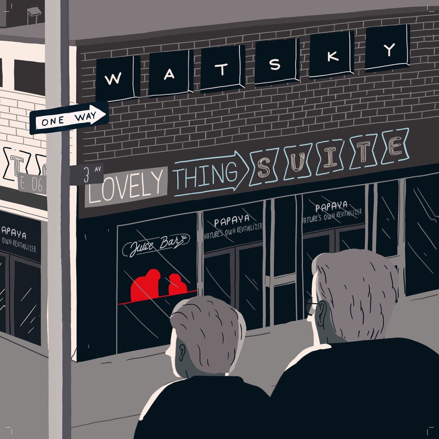 Lovely Thing Suite Live - EP album cover