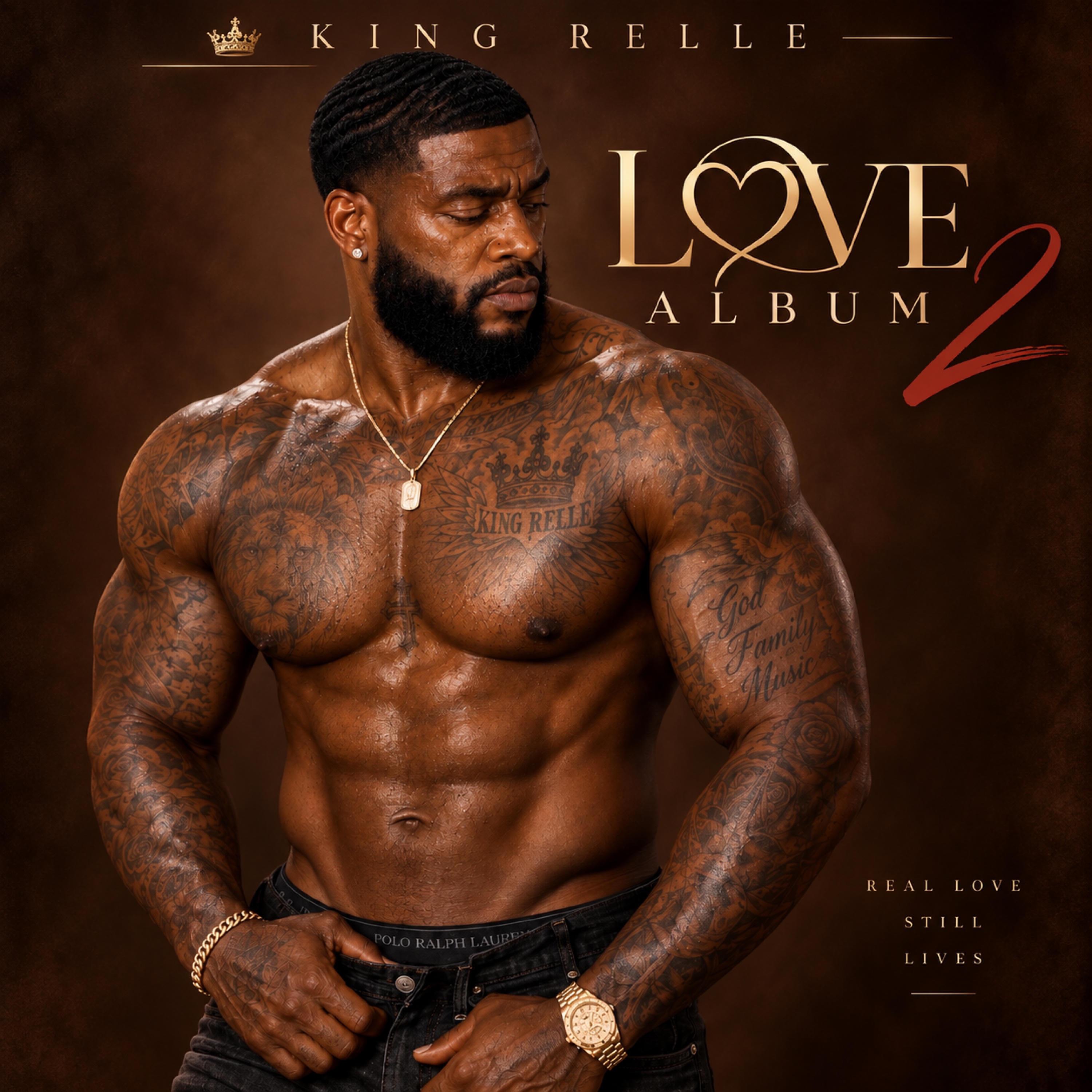 THE LOVE ALBUM 2 album cover
