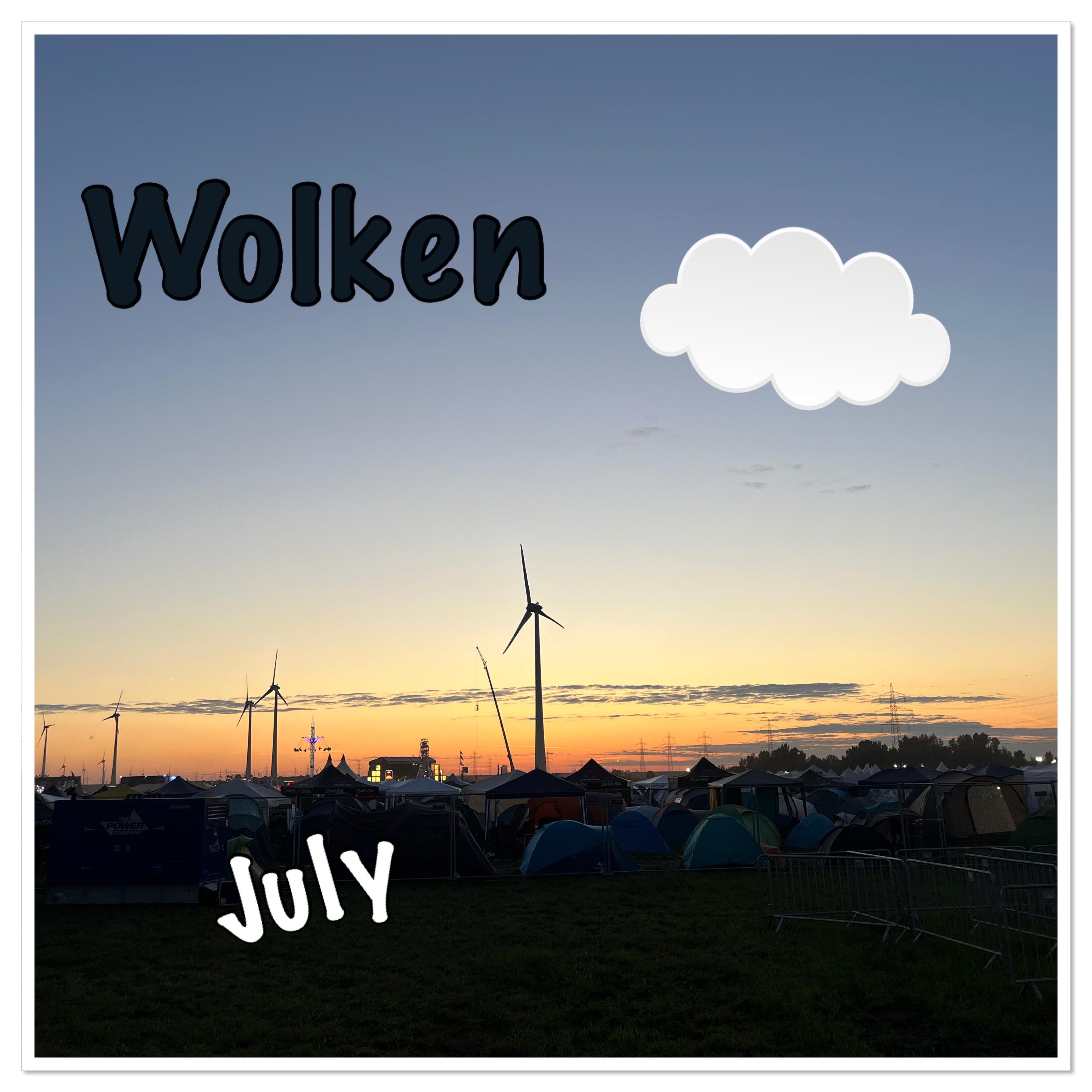 Wolken - Single album cover
