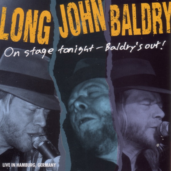 On Stage Tonight – Baldry's Out (Live) album cover
