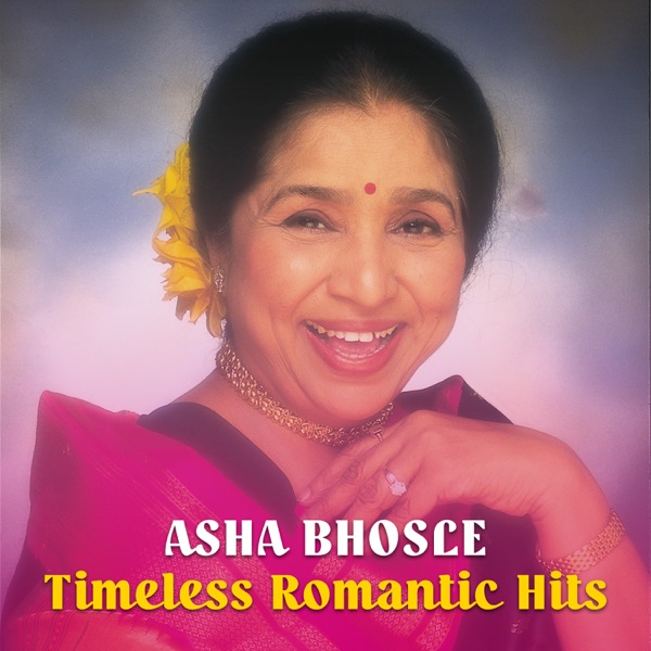 Asha Bhosle Timeless Romantic Hits album cover