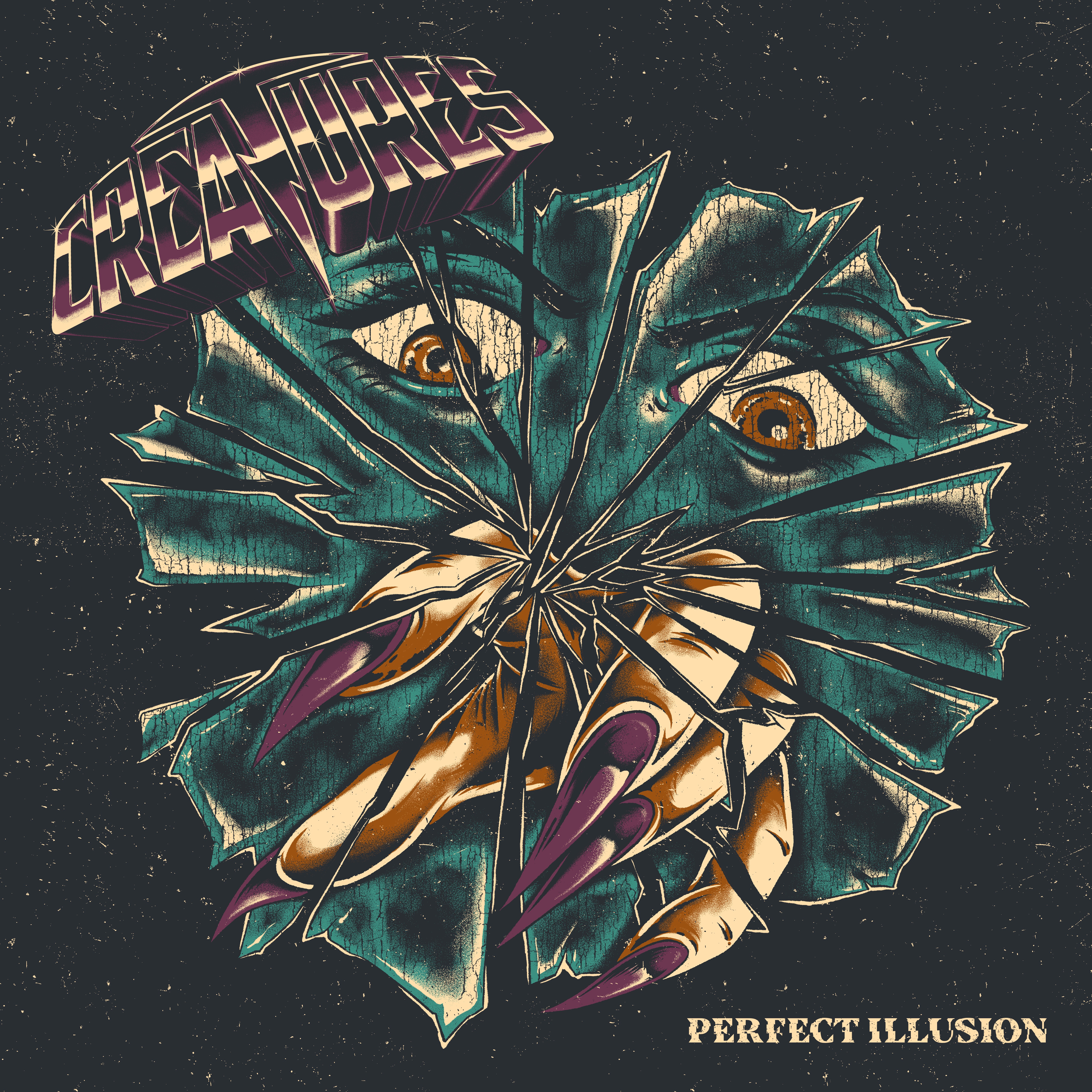 Perfect Illusion - Single album cover
