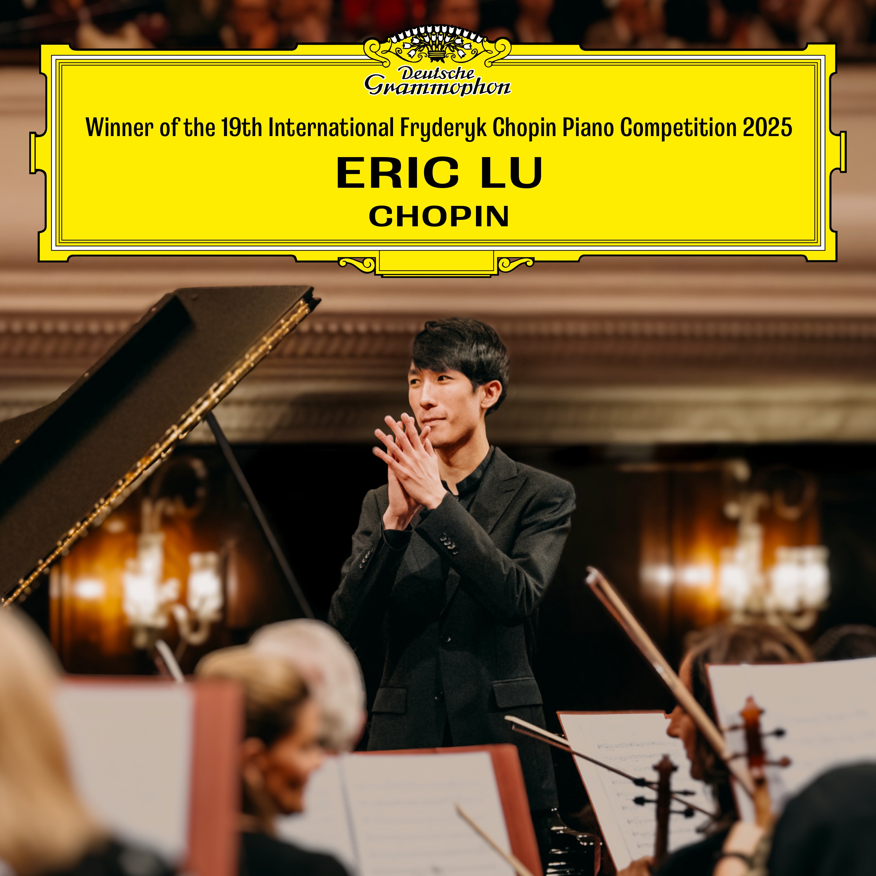 Winner of the 19th International Fryderyk Chopin Piano Competition, Warsaw 2025 (Live) album cover