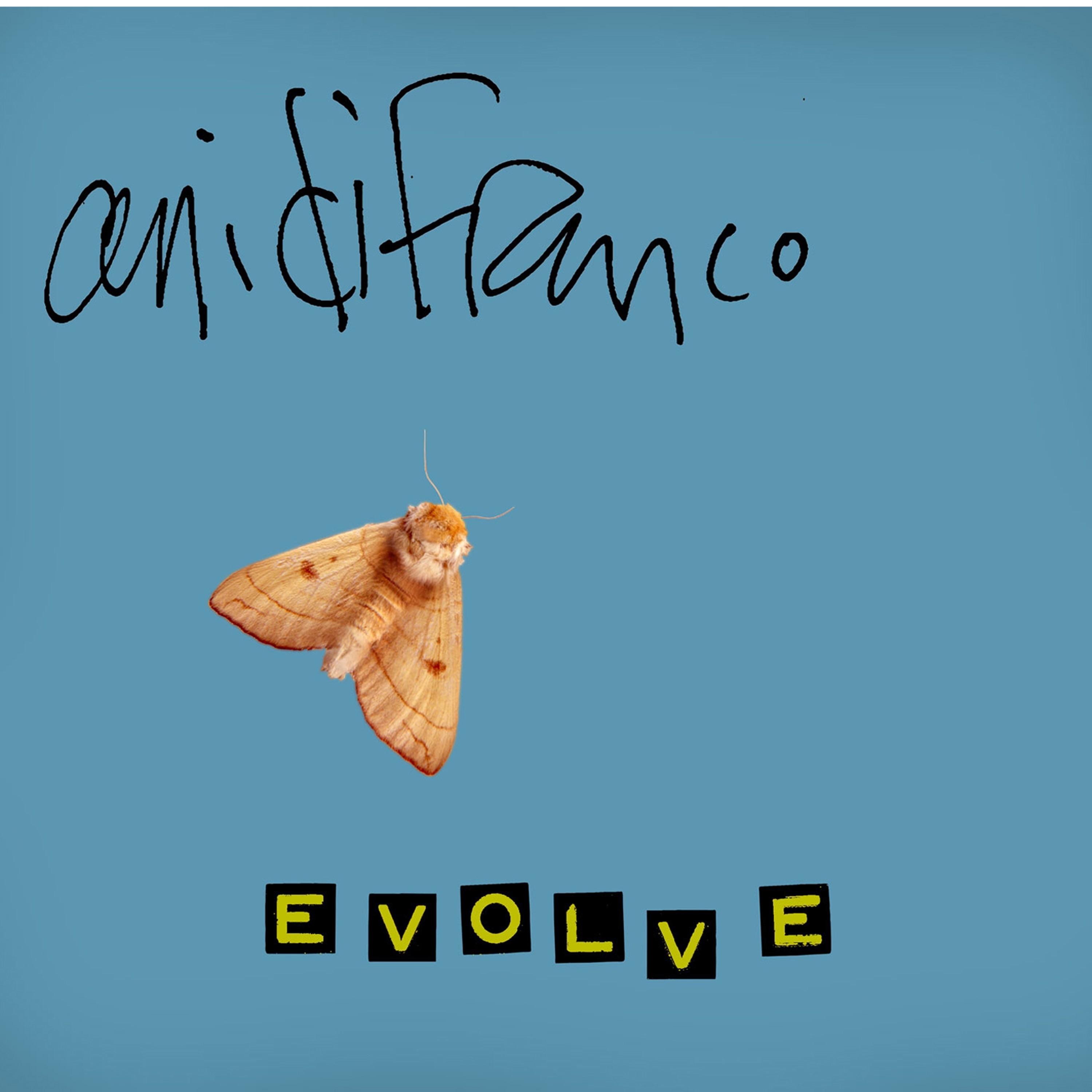 Evolve album cover