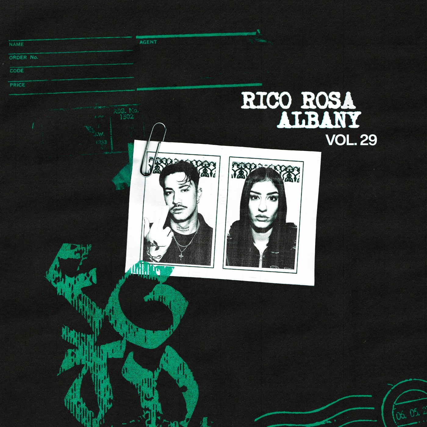 Albany - Fugitivo Vol. 29 - Single album cover