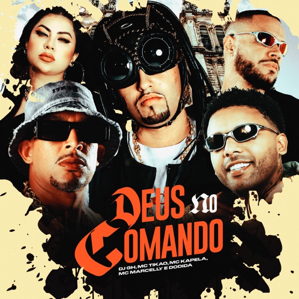 Deus No Comando - Single album cover