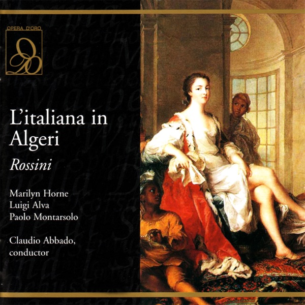 Rossini: L'italiana In Algeri album cover
