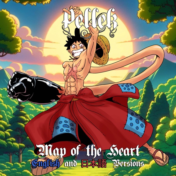 Map of the Heart (From "One Piece") - Single album cover