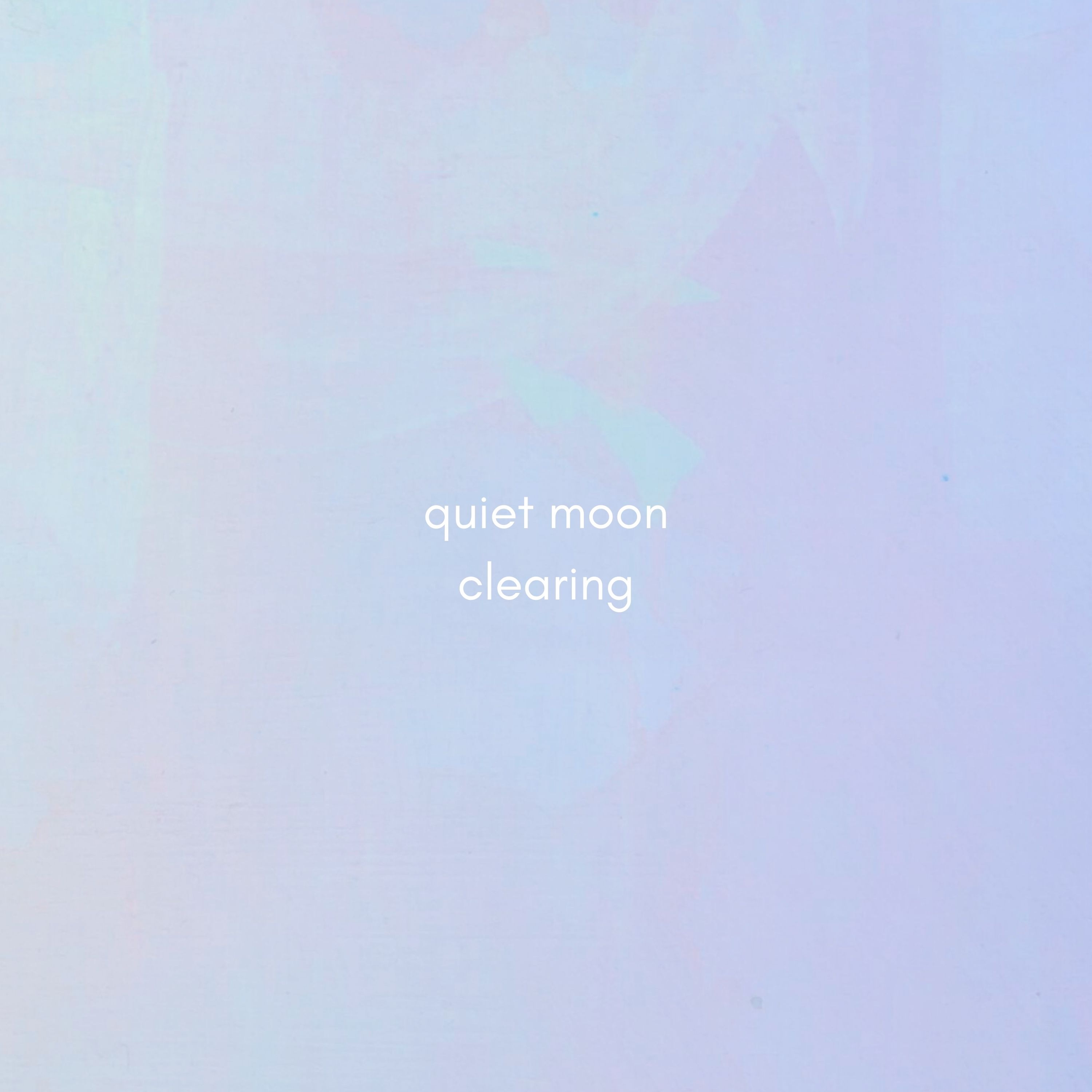 Clearing album cover