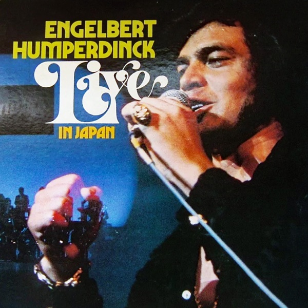 Live In Japan album cover