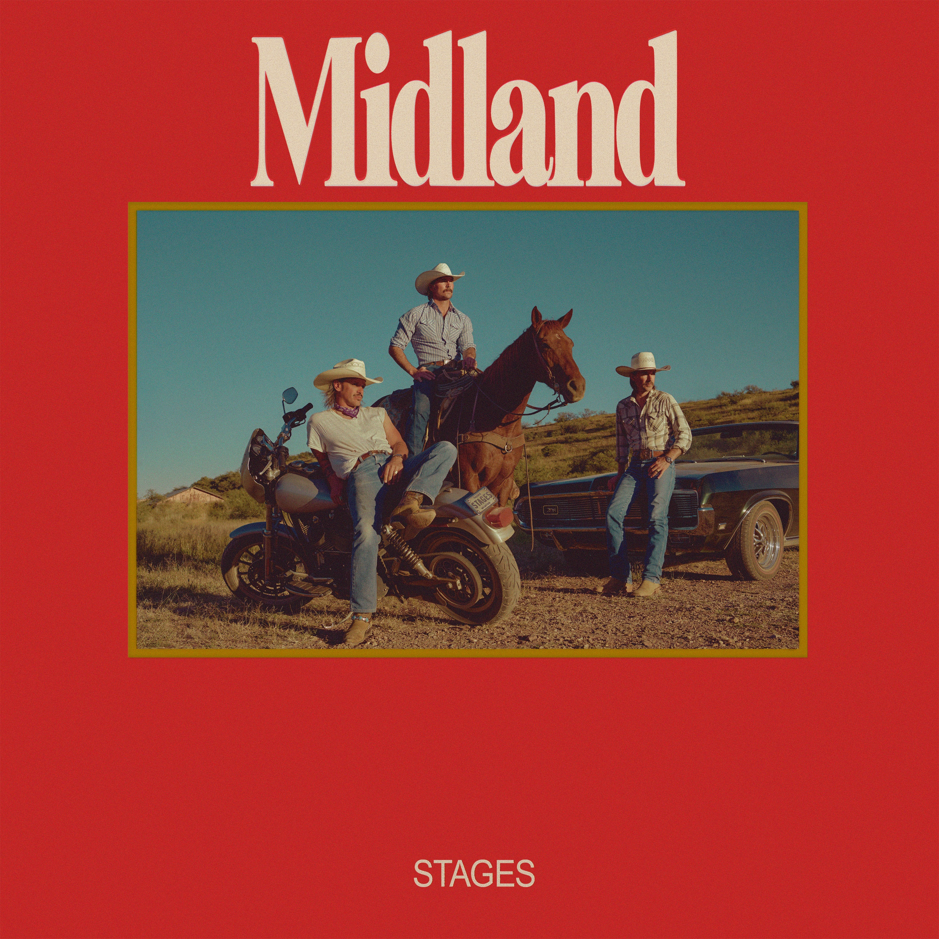 Stages album cover