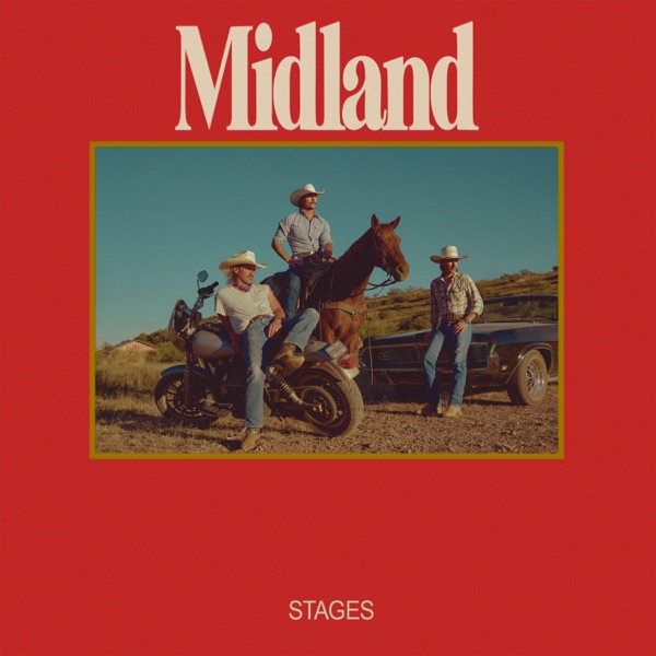 Stages album cover